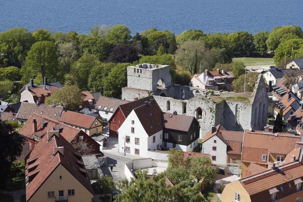 Hotell St Clemens Visby Esterno foto